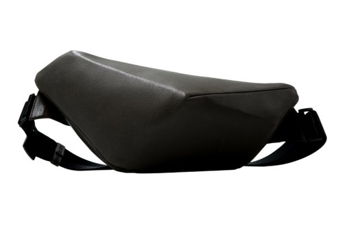 BODY BAG / GRAY - Sサイズ | GEMER（ジェマー） | レザーボディ