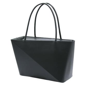 トートバッグ 左斜写真 DARK OLIVE