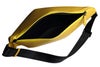 ボディバッグ メンズ インナーと止水ファスナー写真 YELLOW Sサイズ