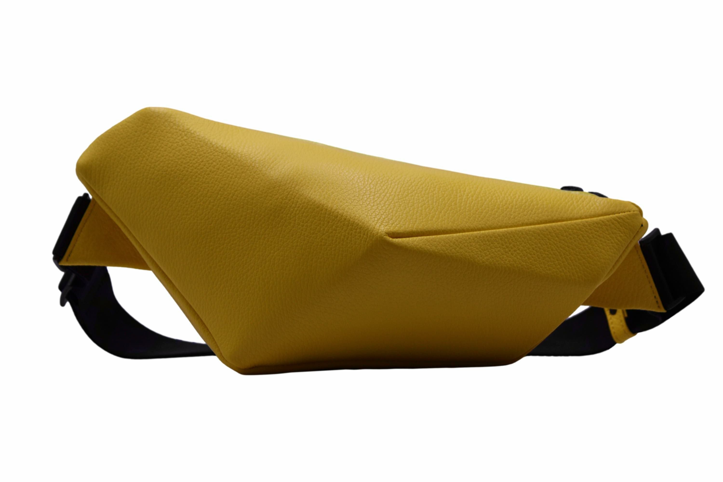 ボディバッグ イエロー ネイビー キャンバス BODY BAG / YELLOW - XSサイズ | GEMER（ジェマー） | ボディ